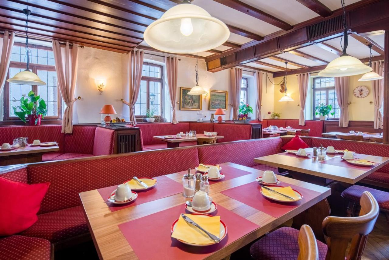 Hotel-Restaurant Zur Kanne ชิฟแฟร์ชตัดท์ ภายนอก รูปภาพ